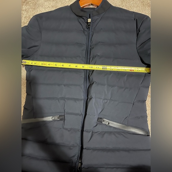 Armani Collezioni Men's Giacca Padded Jacket Navy Blue Size 48R - Picture 10 of 13